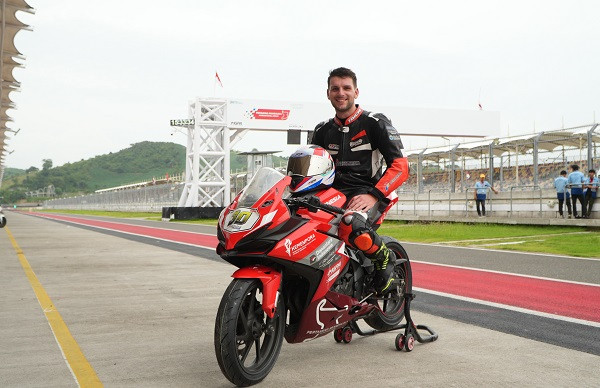 Komentator MotoGP Jajal Lintasan Sirkuit Mandalika