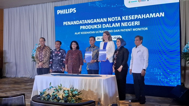 Philips Healthcare Kolaborasi dengan Indonesia, Hadirkan Alat Kesehatan Ultrasound dan Monitor Pasien