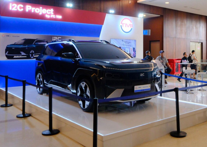 Bocoran Spesifikasi dan Harga Mobil Listrik Buatan Indonesia i2C