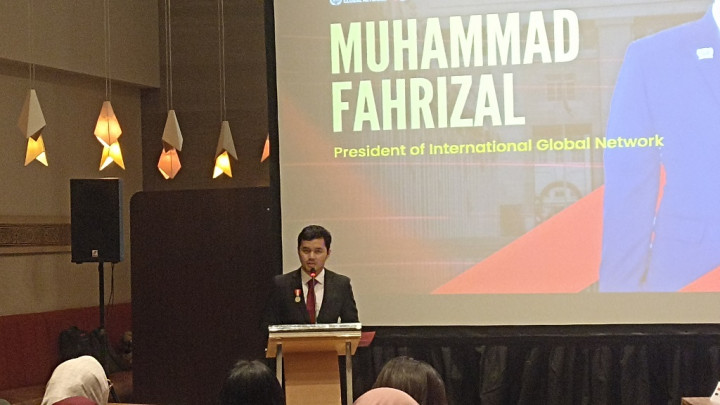 Satu Dekade International Global Network Tumbuhkan Mimpi Generasi Muda
