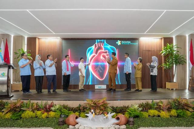 RSST Klaten resmi memulai layanan bedah jantung terbuka. (Foto: Dok. Birkom Kemenkes)