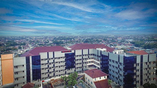 Kampus Unpam. DOK Unpam