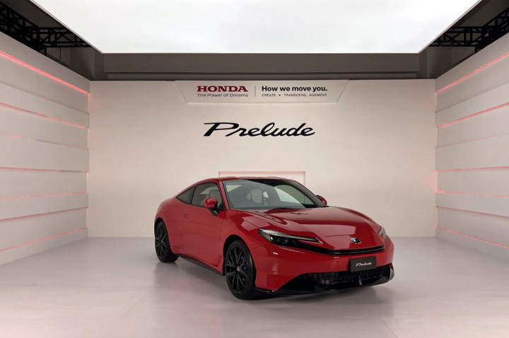 Kuota Honda Prelude Tahun 2026 Ludes, Cuma 100 Unit