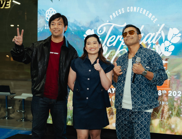 Melinda E. Terharu Puisinya Dijadikan Single Baru Judika