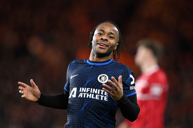 Raheem Sterling. (Foto: OLI SCARFF / AFP)