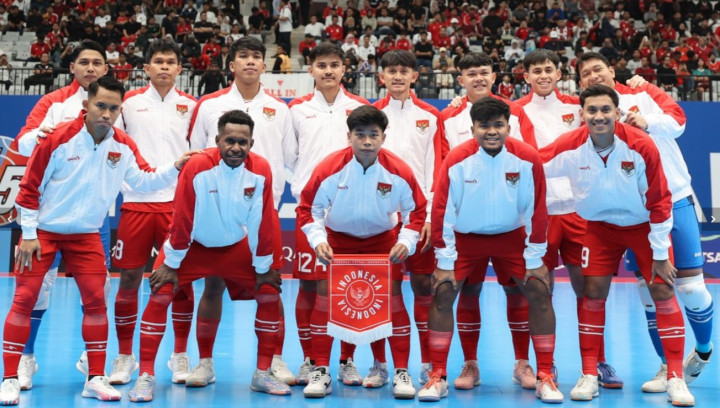 Jadwal Timnas Futsal Indonesia vs Kirgiztan Hari Ini, Tayang di Mana?