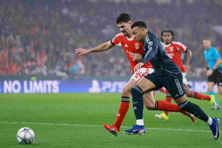 Liga Champions: Benfica Comeback 4-2, Real Madrid Gagal Lolos Otomatis!