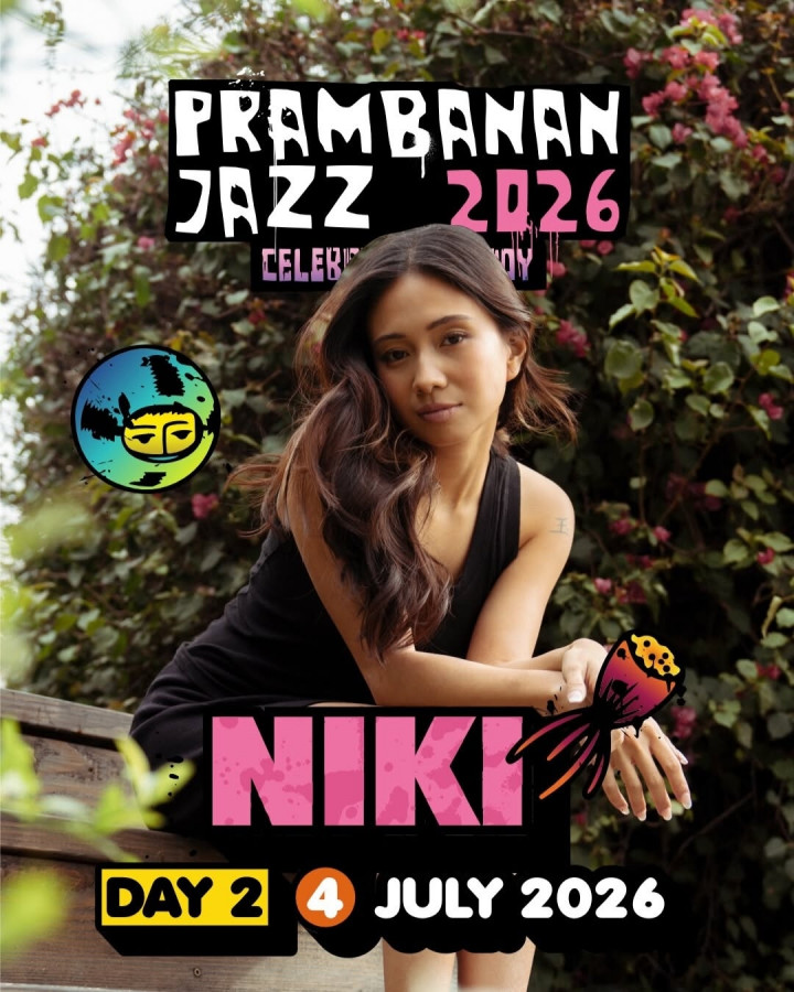 Lineup dan Harga Tiket Prambanan Jazz 2026, Ada NIKI dan Joey Alexander