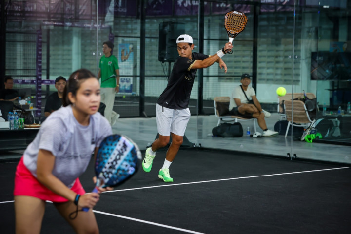 MILO Padel League Menginspirasi Generasi Muda