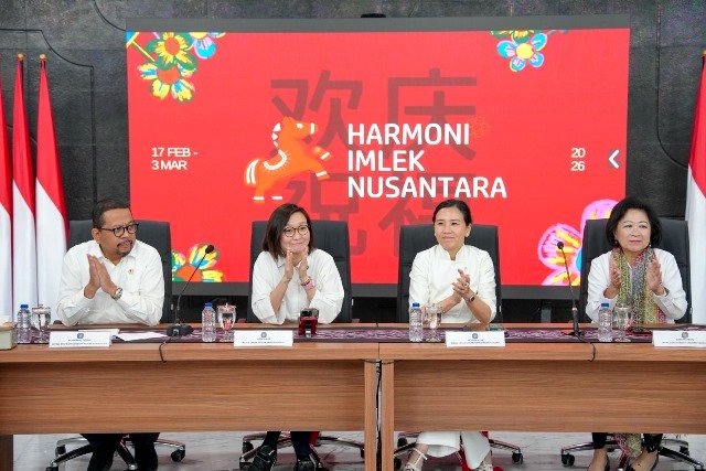 Sneak Peek Logo Imlek 2026: Spill Semangat Bersatu yang Indonesia Banget