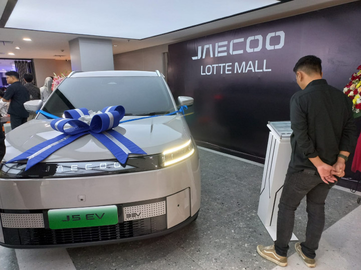 Jaecoo ADA Lotte Mall Dibuka, Incar Kolaborasi Leasing