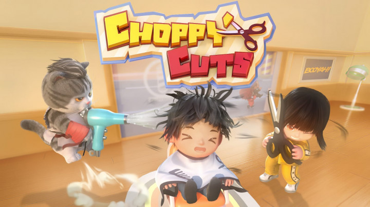 Choppy Cuts Segera Rilis 5 Februari, Game Party Co-op Bertema Salon