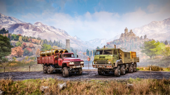 SnowRunner Buka 2026 dengan Season 17 Repair & Rescue