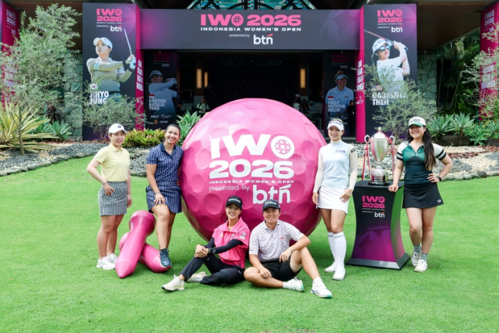 Indonesia Women’s Open presented by BTN Sajikan Persaingan Ketat