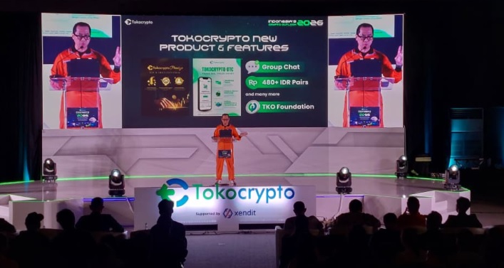 Tokocrypto Catat Pertumbuhan Signifikan, Perkokoh Stabilitas Bisnis