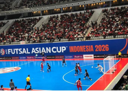 Singkirkan Kirgistan, Timnas Futsal Indonesia Melaju ke Perempat Final
