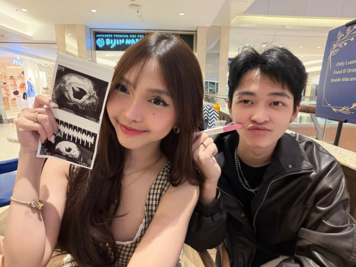 Sempat Tak Mau Punya Anak, Meyden Kini Hamil Anak Pertama