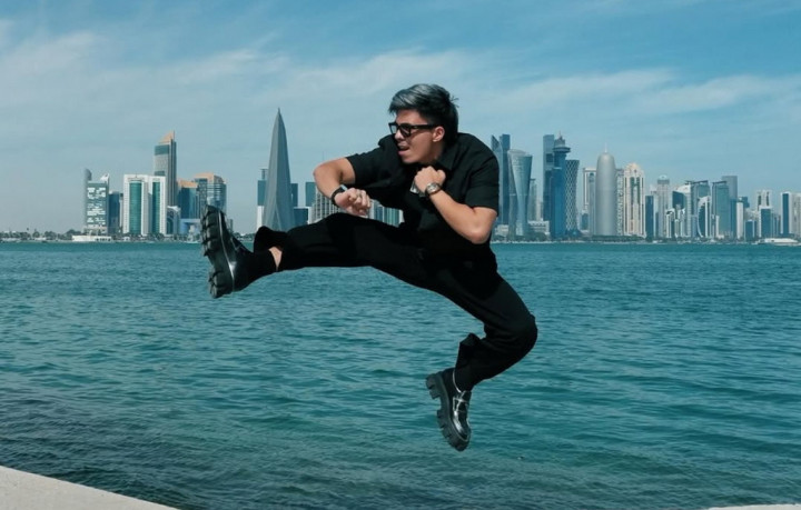 Atta Halilintar Wakili Indonesia di Match For Hope 2026 Qatar, Tanding Bareng Pemain Legendaris