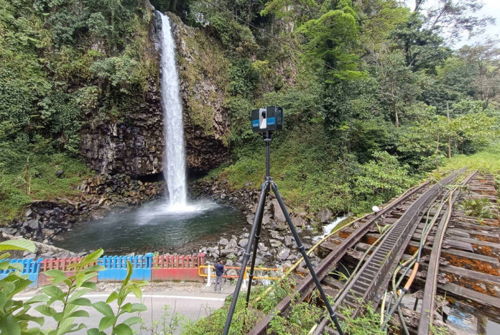 FARO Focus 3D Jadi Solusi Pemulihan Presisi untuk Warisan Dunia di Sumbar
