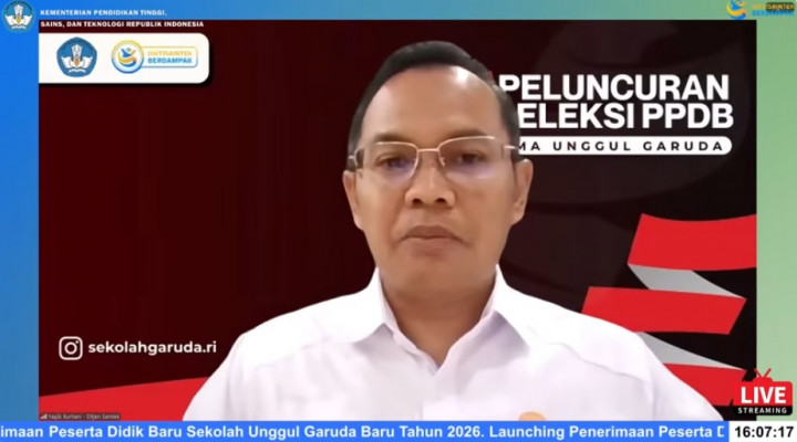 Perdana! PPDB Sekolah Garuda Bakal Dibuka Februari 2026, Kuota 640 Siswa