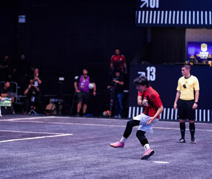 Keren! Atta Halilintar Wakili Indonesia di Match for Hope Qatar, Main Bareng Para Legend