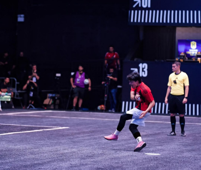 Aksi Atta di Kings World Cup Nations 2026 (Dok. Instagram)