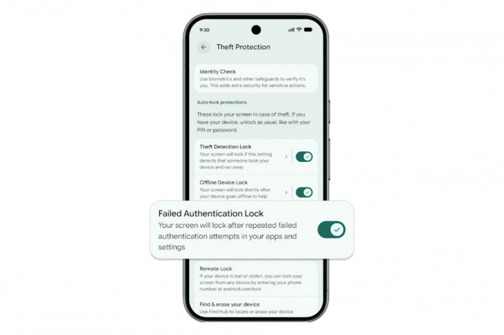 Google Perluas Fitur Perlindungan Anti-Pencurian di Android