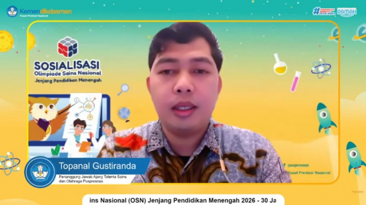 Link Pendaftaran OSN SMP-SMA 2026, Catat Jadwal hingga Tahapan Seleksinya