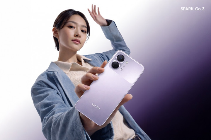 Tecno Spark Go 3 Resmi Meluncur di Indonesia, Fitur AI Lengkap