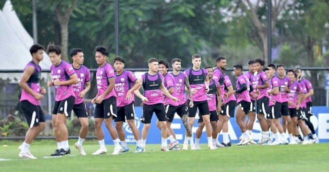 Skuat Persita Tangerang. (Foto: dok. ileague.id)