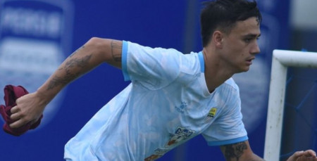 Selesai Absen, Reijnders Balik Lagi dan Siap Gas Bareng Persib