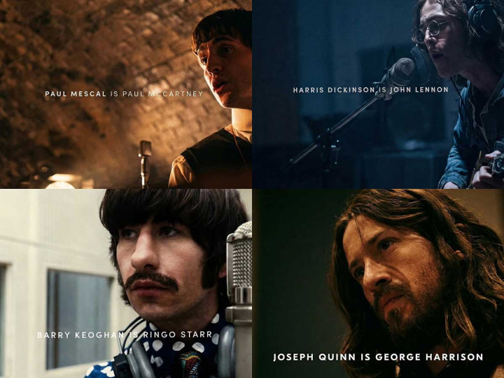 Penampilan Perdana Fab Four dalam Film Biopik The Beatles