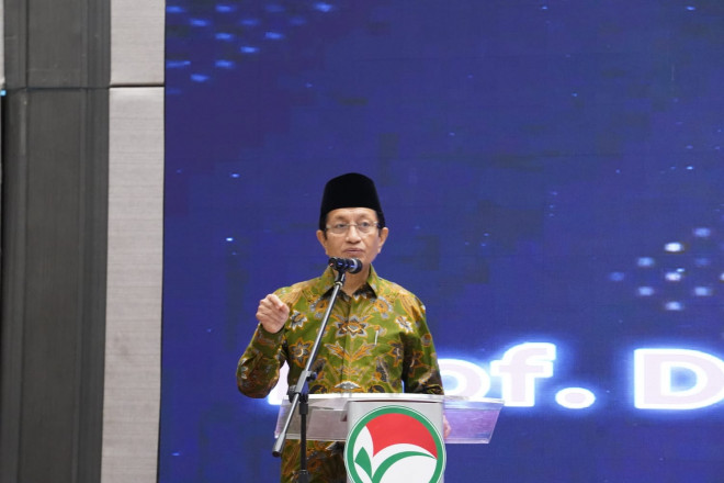 Menteri Agama Nasaruddin Umar. DOK Kemenag