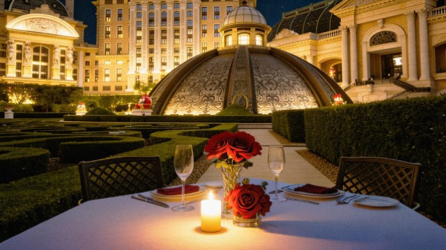 Grand Lisboa Palace menghadirkan ragam sajian kuliner istimewa untuk menyambut Hari Valentine. (Foto: Dok. Istimewa)