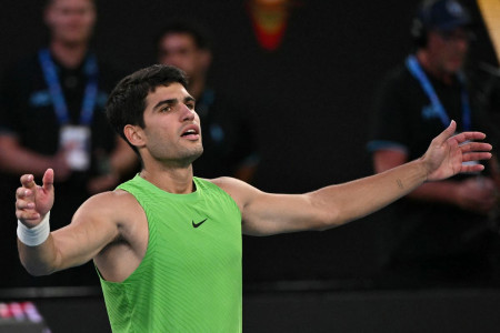 Lewat Pertarungan Lima Set, Carloz Alcaraz ke Final Australian Open untuk Pertama Kali