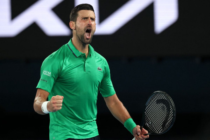 'King of Melbourne' Novak Djokovic Tantang Alcaraz di Final Usai Singkirkan Juara Bertahan Jannik Sinner