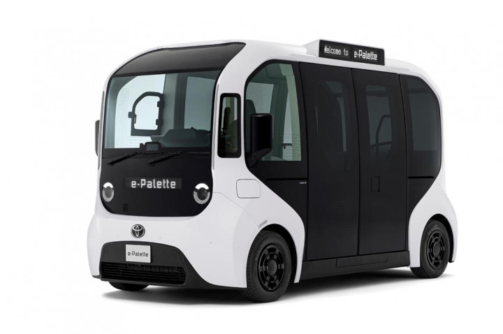 Spesifikasi Toyota e-Palette BEV, Muat 17 Orang