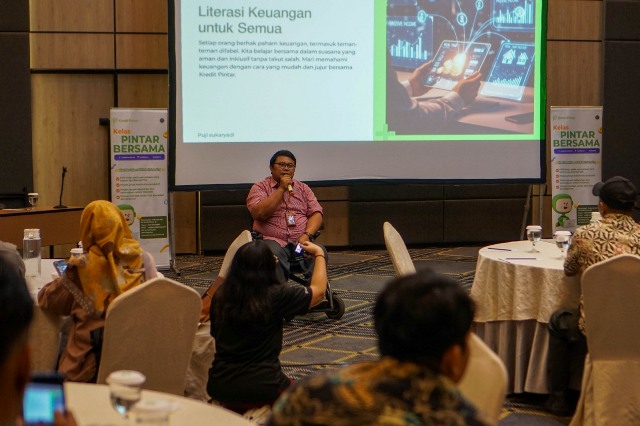 Kelas Finansial Inklusif Dorong Literasi Keuangan bagi Komunitas Difabel