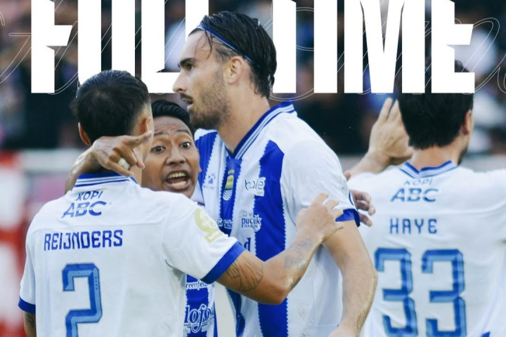 Hasil Super League: Menang 1-0 di Solo, Persib Kembali Nyaman di Puncak