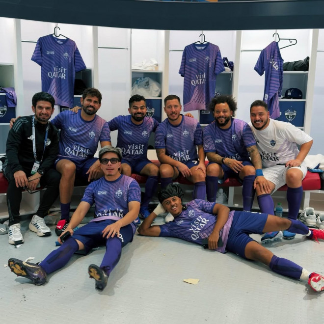 Atta bangga bisa ikutan Match for Hope 2026 dan bisa main bareng pemain legendaris (Dok. Instagram Atta Halilintar) 