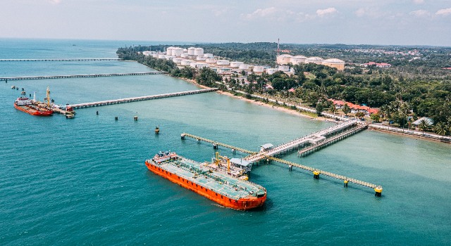 PIS berhasil menurunkan total emisi karbon sebesar 116.761 ton. Foto: PIS