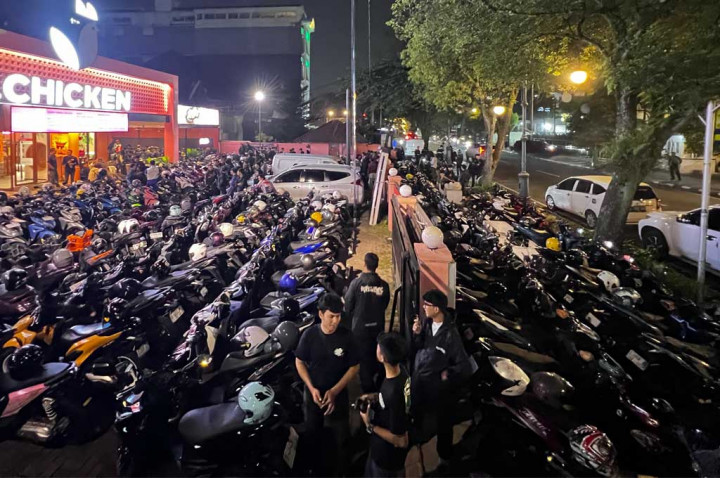 Serunya Riding Malam Bareng All New Honda Vario 125 di Bandung
