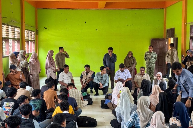 Sumatra Bangkit! Sinergi Lintas Sektor Lagi Dipercepat agar Semuanya Cepat Normal Lagi