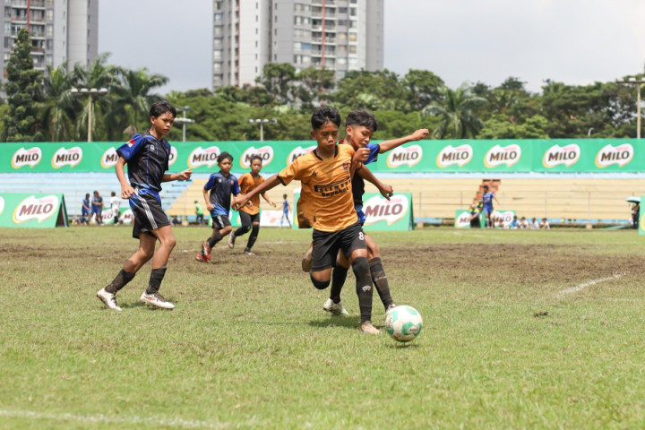 MILO National Championship 2026 Perluas Pembinaan Sepak Bola Usia Dini