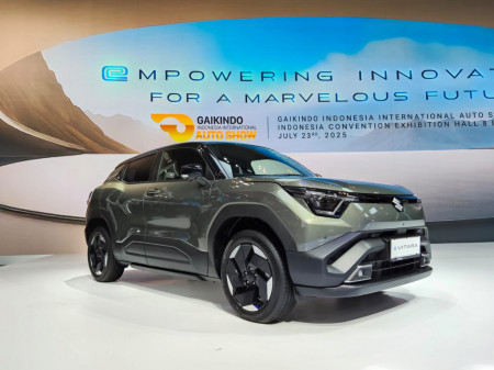 Siap-Siap, Suzuki Mau Luncurkan Mobil Listrik di IIMS 2026