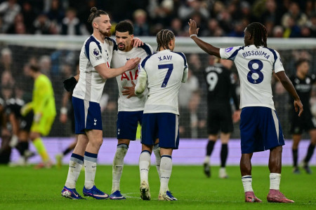 Spurs Vs City: Solanke Selamatkan Lilywhites dari Kekalahan