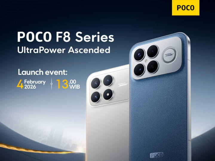 Poco F8 Series Dipastikan Meluncur di Indonesia 4 Februari 2026