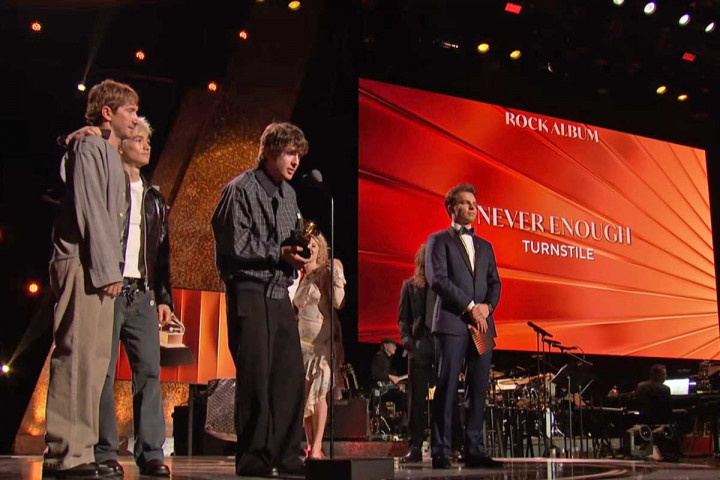 Pernah Tampil di Fatmawati, Kini Band Hardcore Turnstile Sabet 2 Piala Grammy!