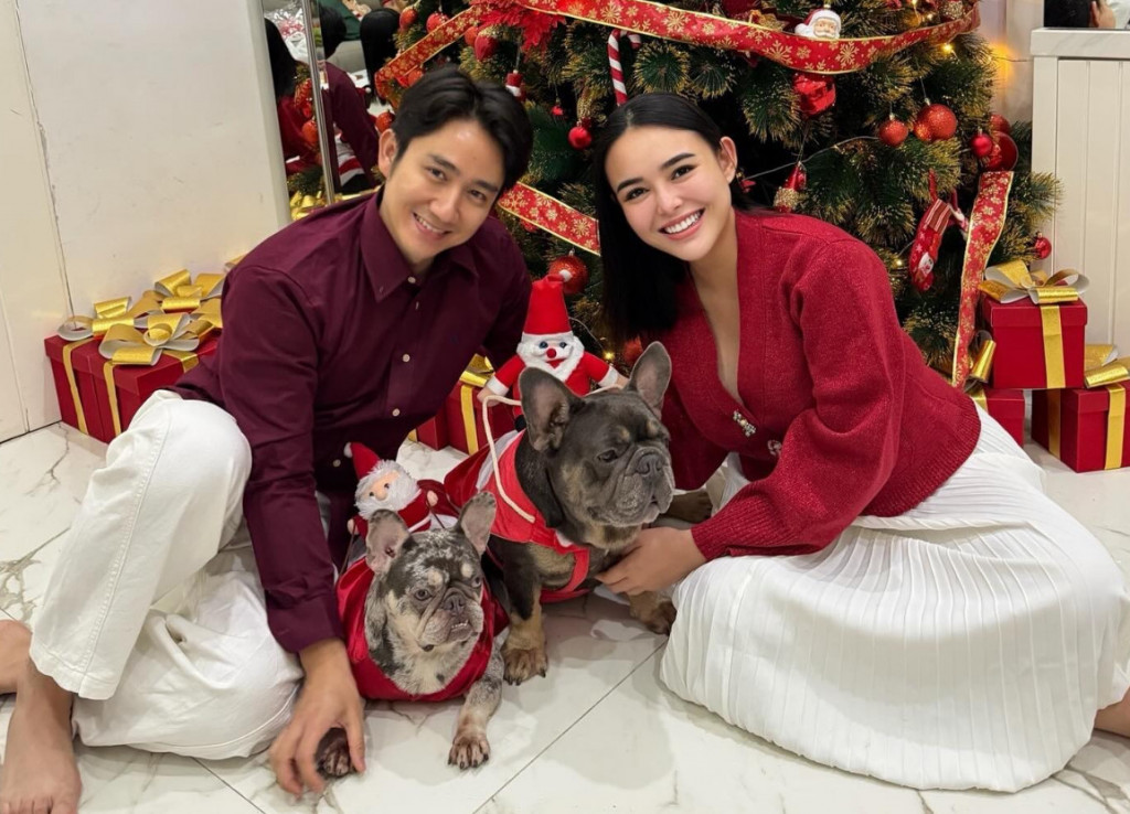 Kenny Austin dan Amanda Manopo (Foto: instagram @kennyaustin)