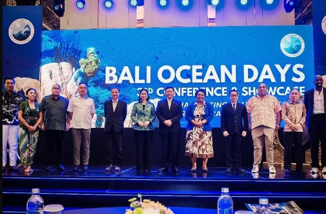  Wamenpar tegaskan pentingnya menjaga ekosistem laut sebagai fondasi utama pariwisata Indonesia yang berkelanjutan. (Foto: Dok. Birkom Kemenpar) 